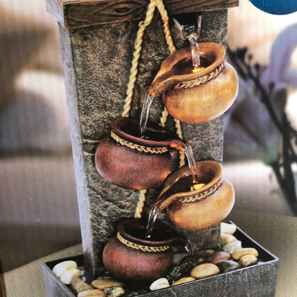 Tabletop Fountain